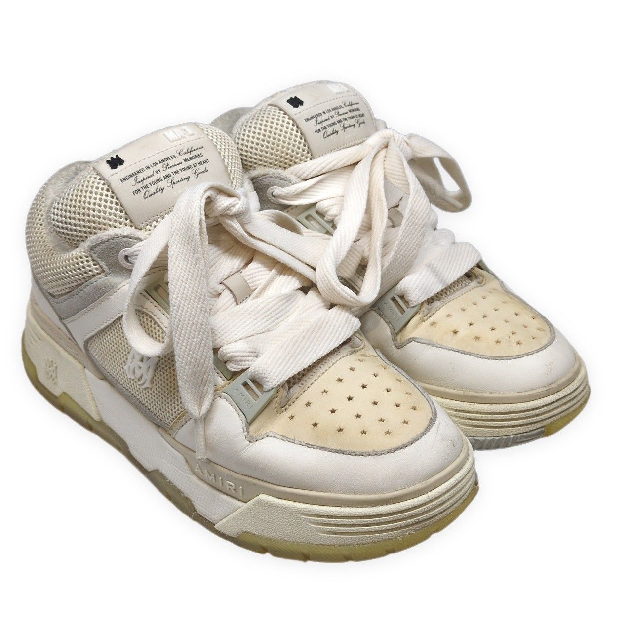 AMIRI アミリ 23SS MA-1 ALABASTER Sneakers アラバスター スニーカー 