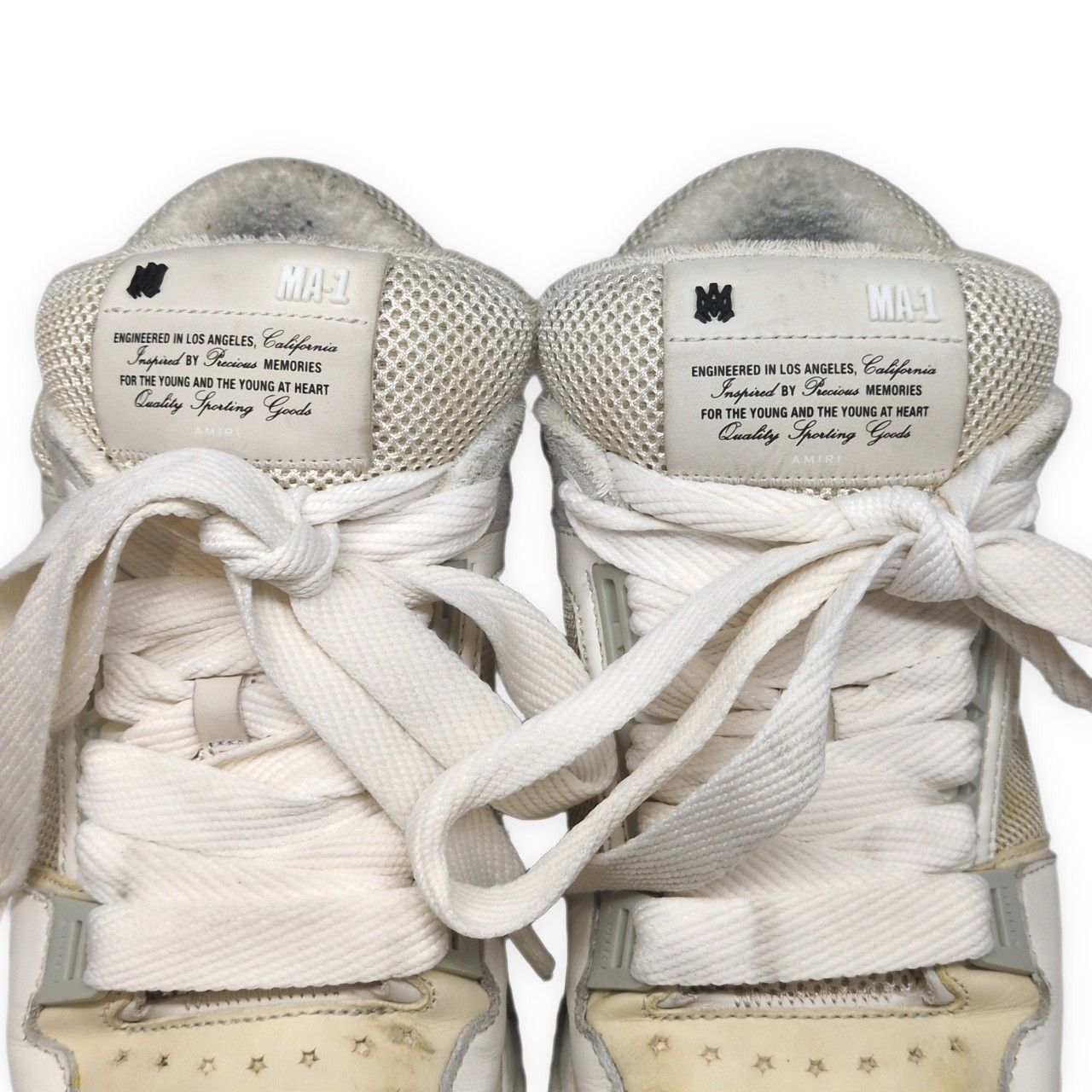 AMIRI アミリ 23SS MA-1 ALABASTER Sneakers アラバスター スニーカー