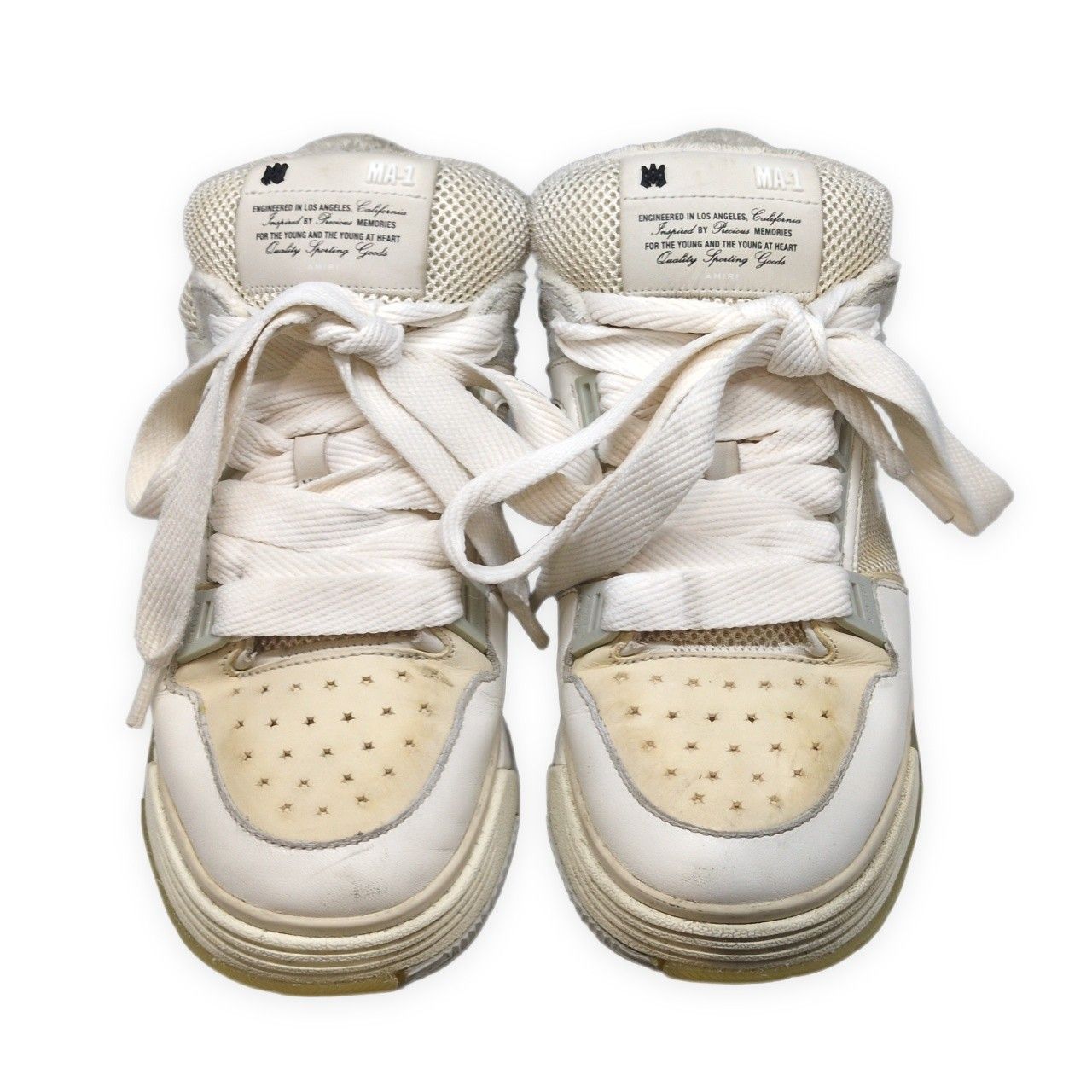 AMIRI アミリ 23SS MA-1 ALABASTER Sneakers アラバスター スニーカー