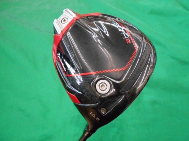 【中古】ドライバー テーラーメイド STEALTH2◆TENSEI RED TM50(JP)◆SR◆10.5[8690]