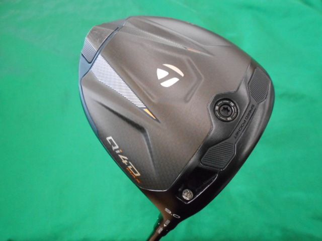 【中古】ドライバー テーラーメイド Qi4D MAX◆REAX 50 Mid Rotation Blue◆S◆9[8795]