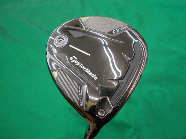 【中古】フェアウェイウッド テーラーメイド Qi35 MAX LITE◆2025 AIR SPEEDER TM(JP)◆R◆15.5[8736]