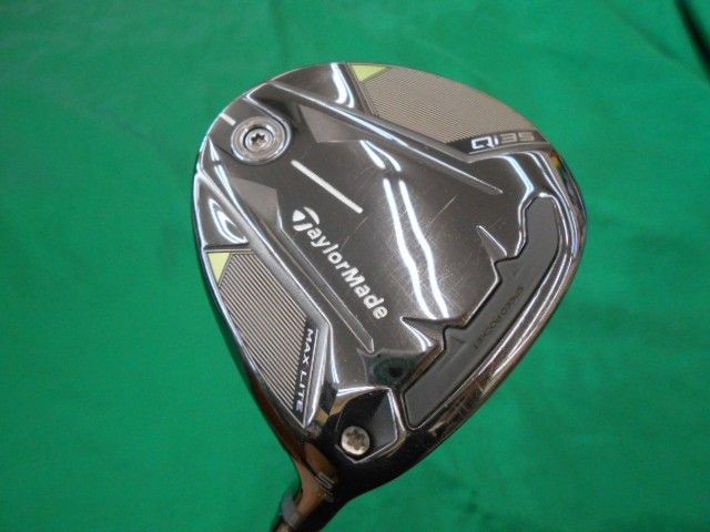 【中古】フェアウェイウッド テーラーメイド Qi35 MAX LITE◆2025 AIR SPEEDER TM(JP)◆R◆18.5[8737]