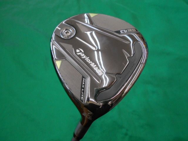 【中古】フェアウェイウッド テーラーメイド Qi35 MAX LITE◆2025 AIR SPEEDER TM(JP)◆R◆21.5[8738]