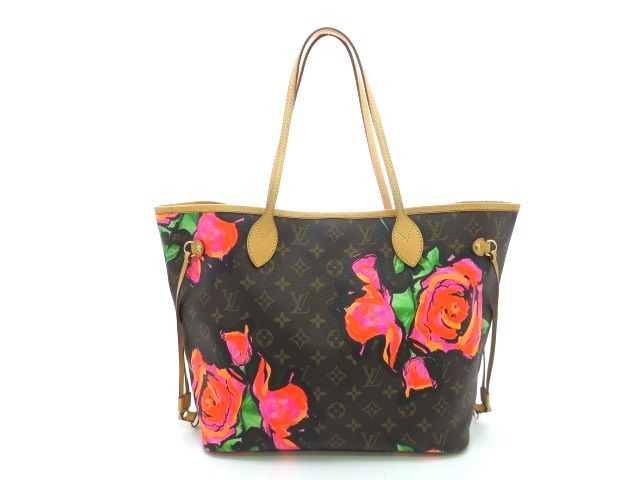 LOUIS VUITTON ルイ・ヴィトン ネヴァーフルMM M48613 トートバッグ モノグラム・ローズ【中古】【473】