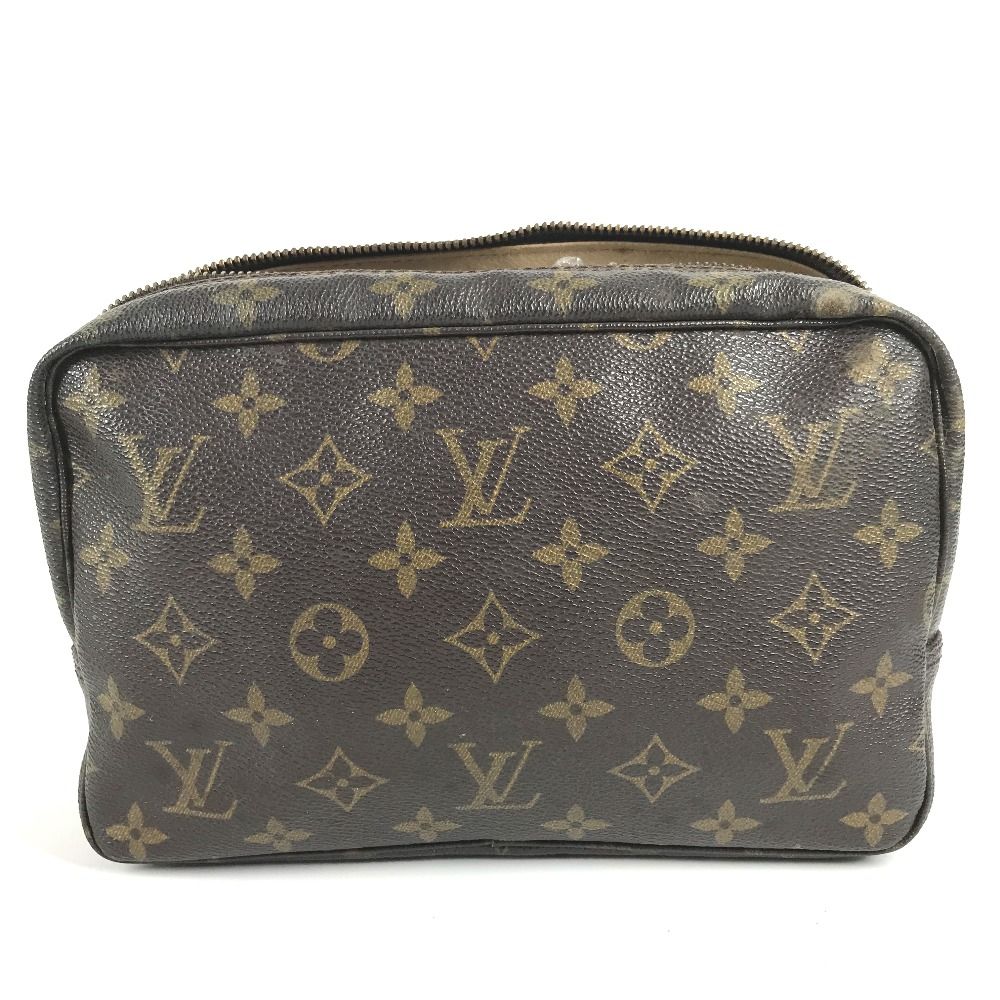 LOUIS VUITTON ルイヴィトン 化粧ポーチ トゥルーストワレット23