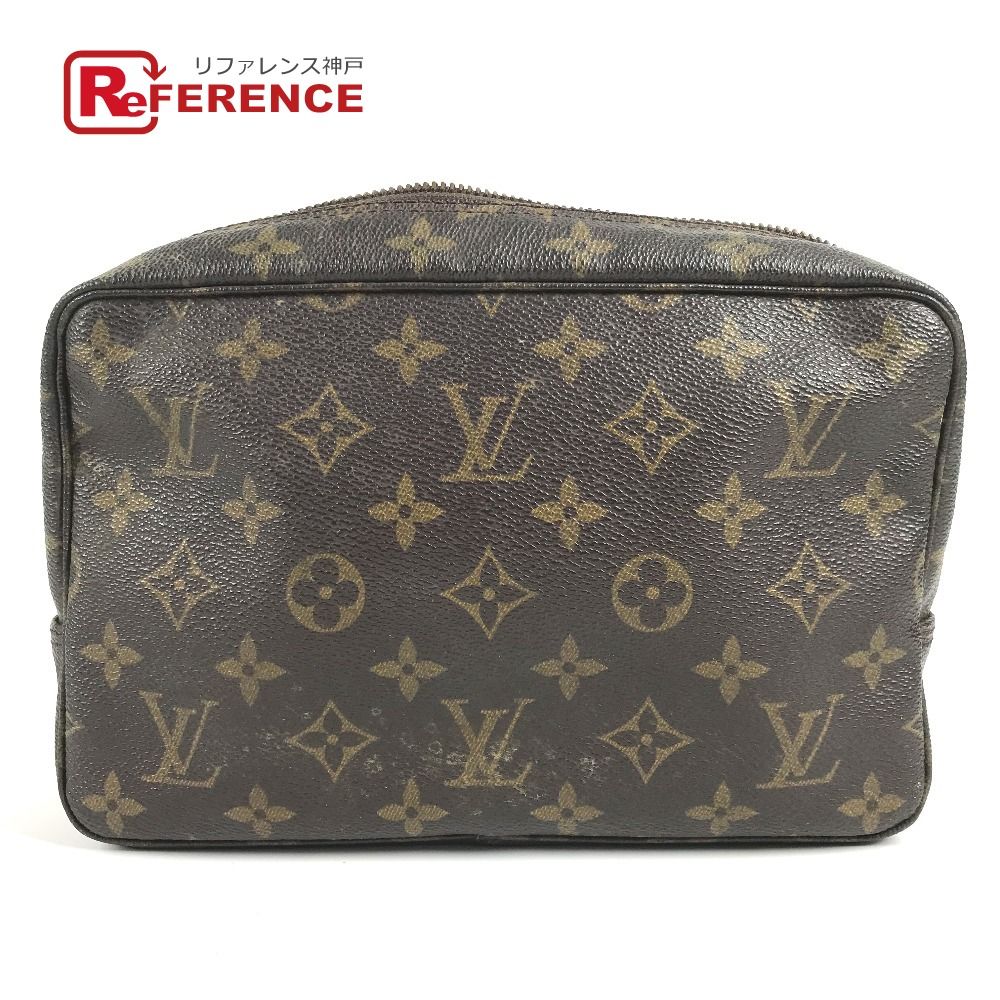 LOUIS VUITTON ルイヴィトン 化粧ポーチ トゥルーストワレット23
