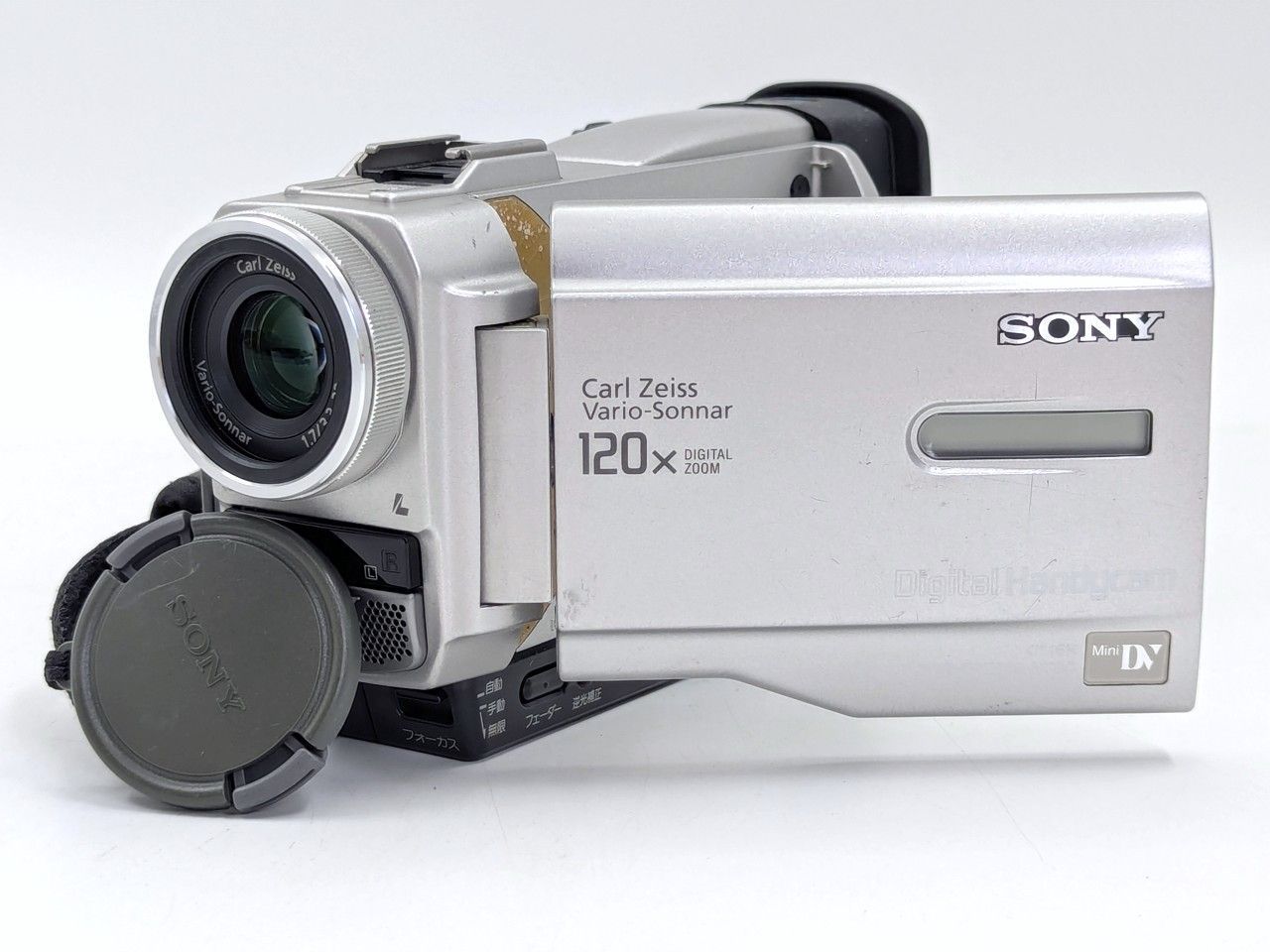 動作良品 Sony DCR-TRV808 miniDV ビデオカメラ ダビングに miniDVのダビングに！ SONY ソニー ビデオカメラ DCR-TRV808 7日間保証
