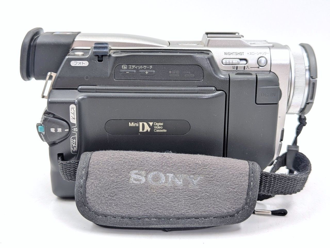 miniDVのダビングに！ SONY ソニー ビデオカメラ DCR-TRV808 7日間保証