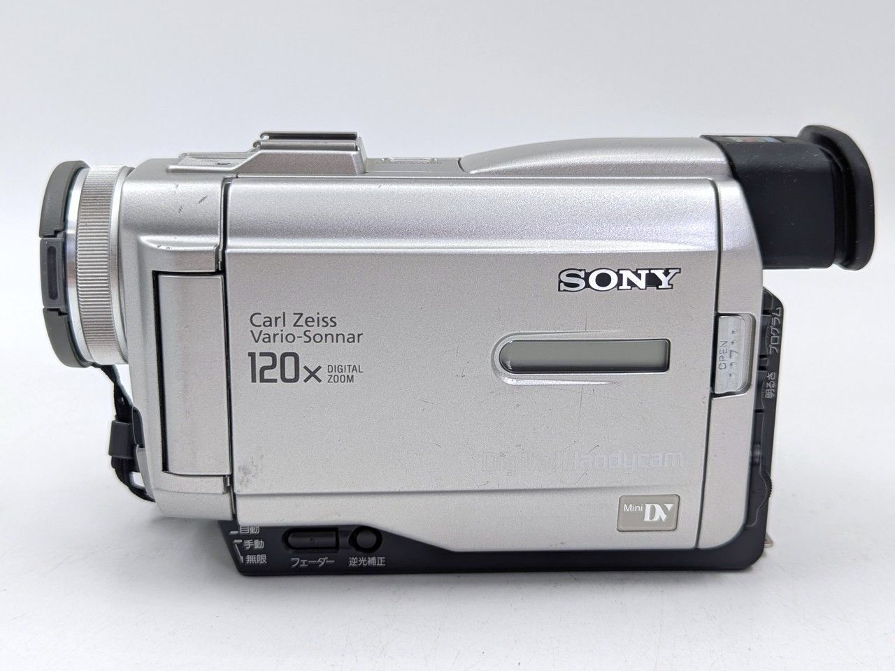 miniDVのダビングに！ SONY ソニー ビデオカメラ DCR-TRV808 7日間保証