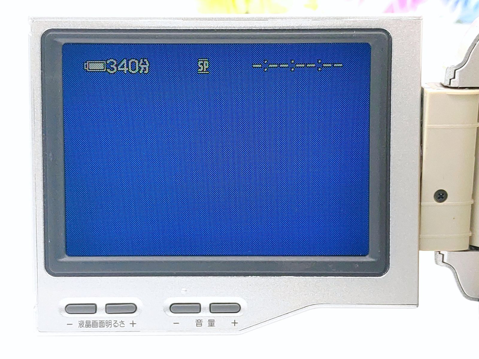 SONY ソニー DCR-TRV808 ハンディカム miniDVビデオカメラ 整備済み