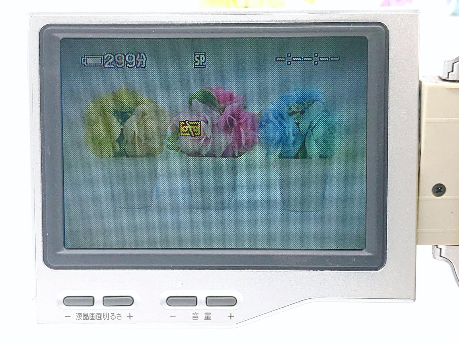 miniDVのダビングに！ SONY ソニー ビデオカメラ DCR-TRV808 7日間保証