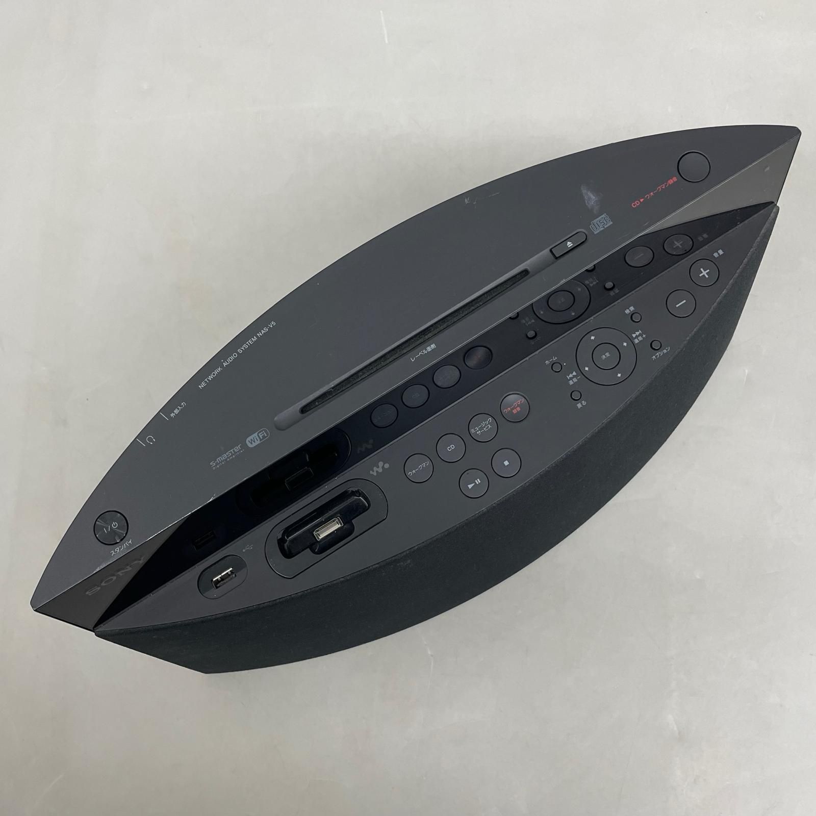 SONY ソニー ウォークマンドックコンポ NAS-V5 - メルカリ