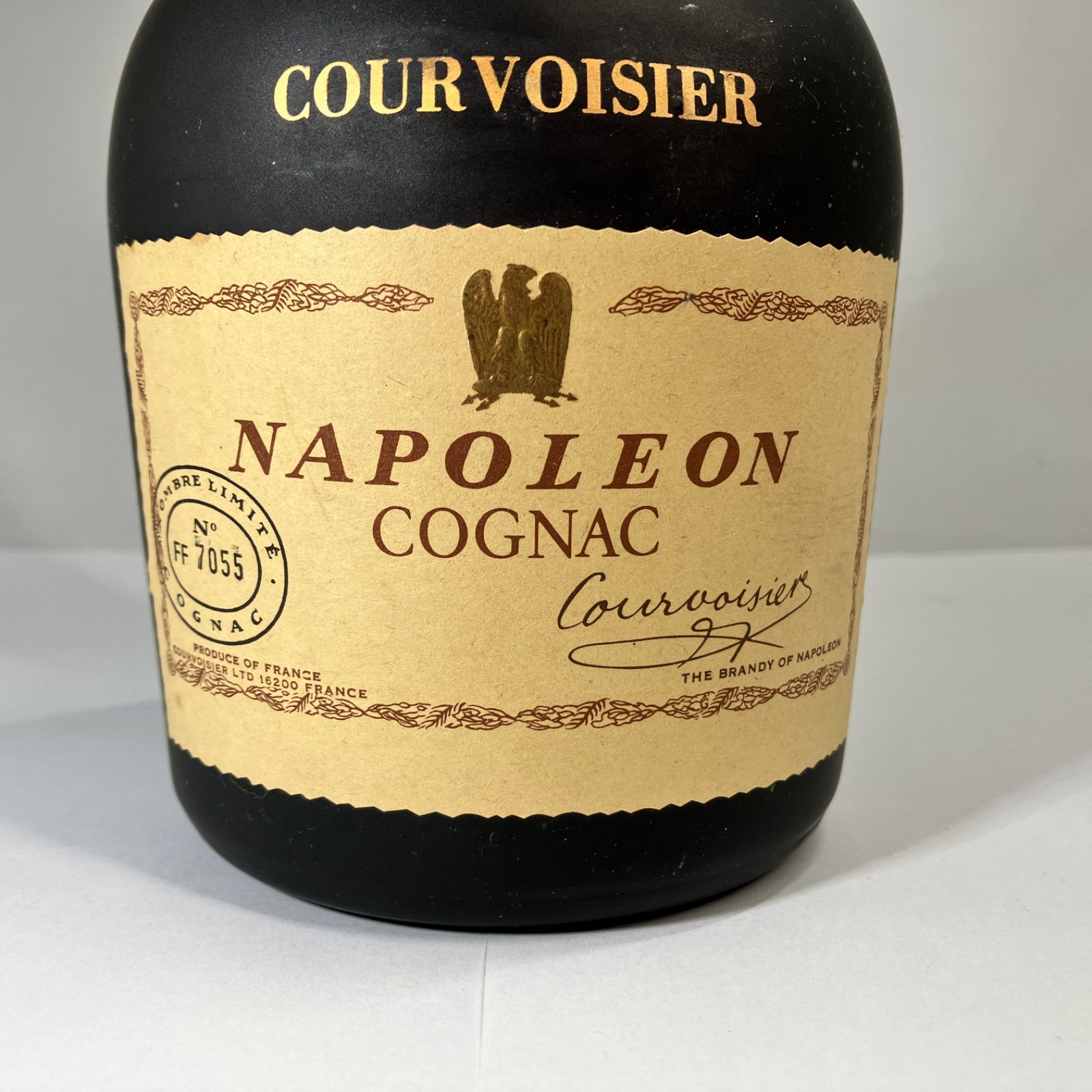 クルボアジェ ナポレオン 700ml 未開栓 ブランデー - メルカリ