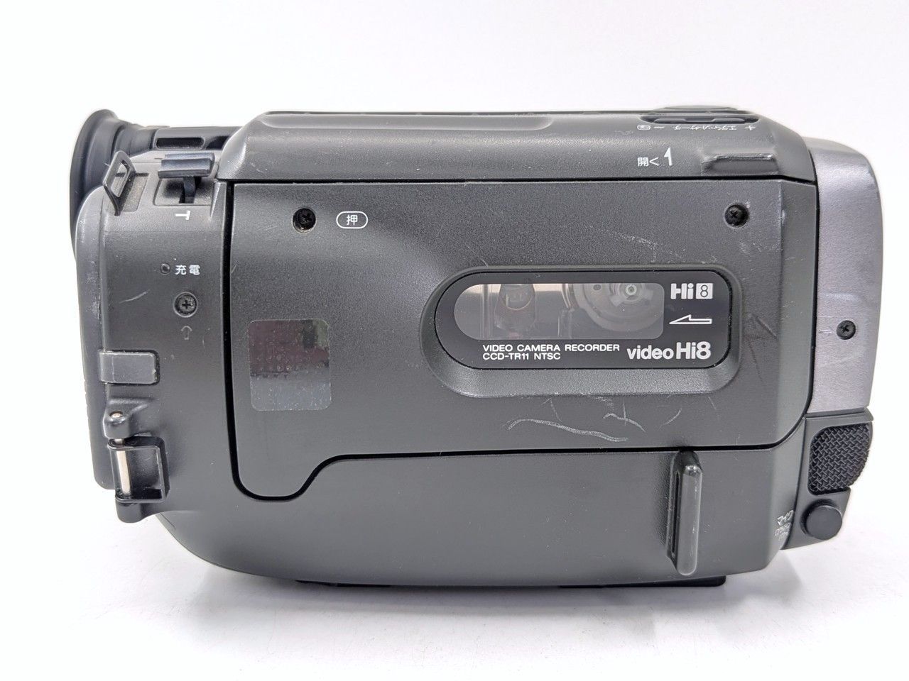 SONY ソニー CCD-TR11 Hi8 Video8 8mm ビデオカメラ 整備済み 8mm