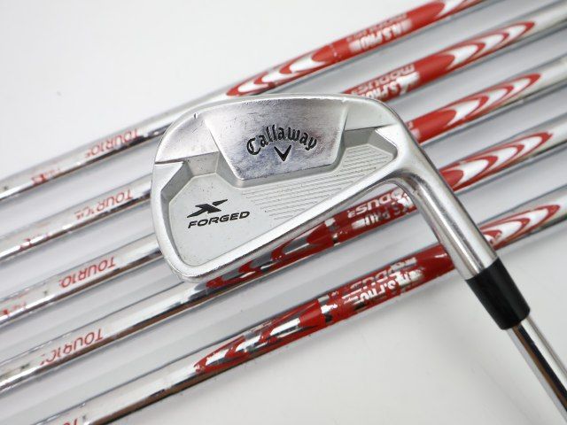 中古】[Cランク] アイアンセット キャロウェイ X-FORGED STAR 2021