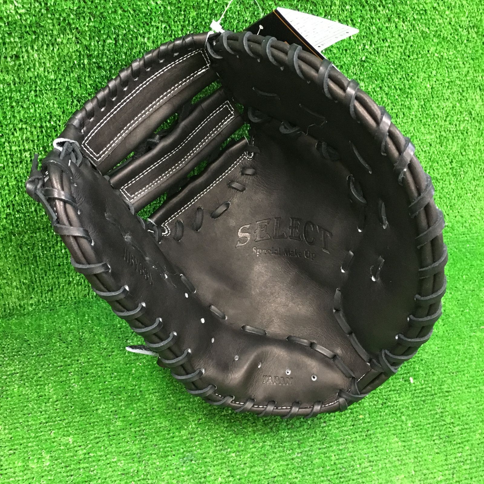 激安 ウィルソン 硬式用ファーストミット ブラック WBW103199 日本製