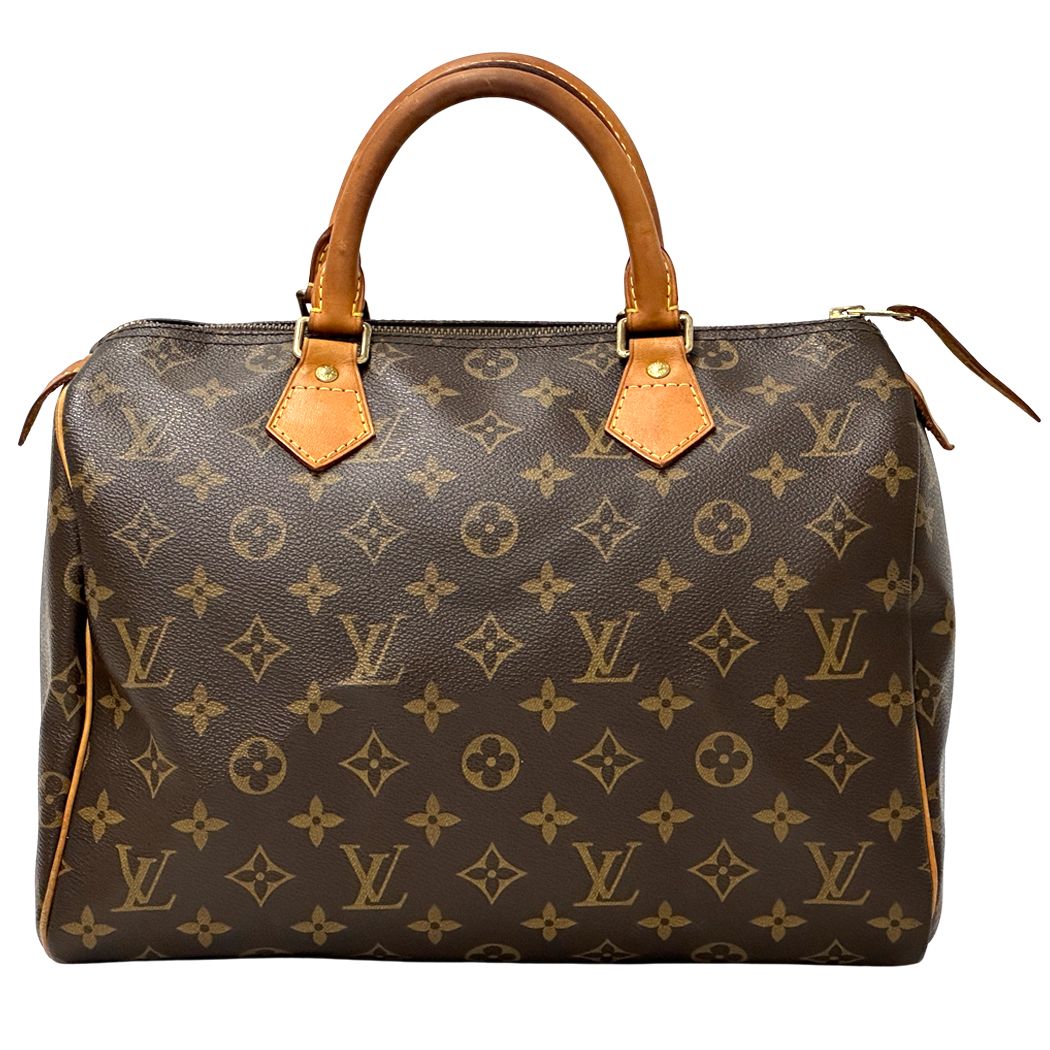 ルイ・ヴィトン LOUIS VUITTON バッグ モノグラム レディース ブランド ハンドバッグ スピーディ30 ブラウン M41526 手持ち おしゃれ ミニボストン おでかけ ヴィンテージ 【中古】