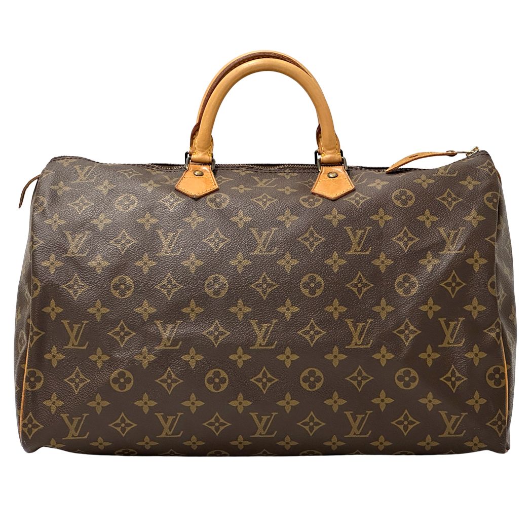 ルイ・ヴィトン LOUIS VUITTON バッグ モノグラム レディース メンズ ブランド ハンドバッグ スピーディ40 ブラウン M41522 手持ち おしゃれ ミニボストン おでかけ 大人 【中古】