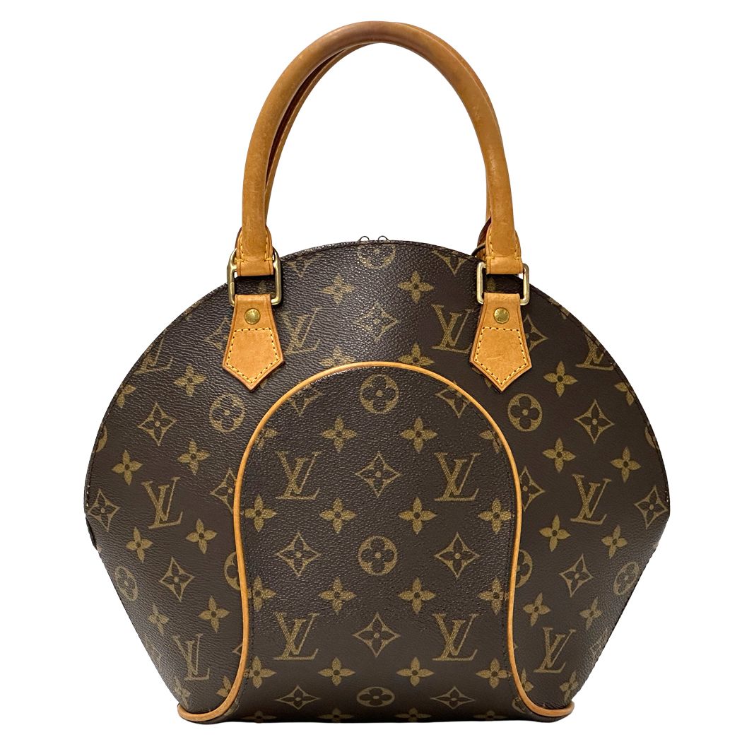 ルイ・ヴィトン LOUIS VUITTON バッグ モノグラム レディース ブランド ハンドバッグ エリプスPM ブラウン M46196 【中古】