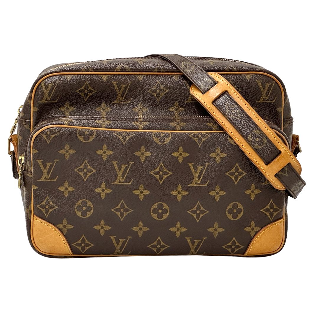 ルイ・ヴィトン LOUIS VUITTON バッグ モノグラム レディース メンズ ブランド ショルダーバッグ ナイル ブラウン M45244 斜めかけ 【中古】