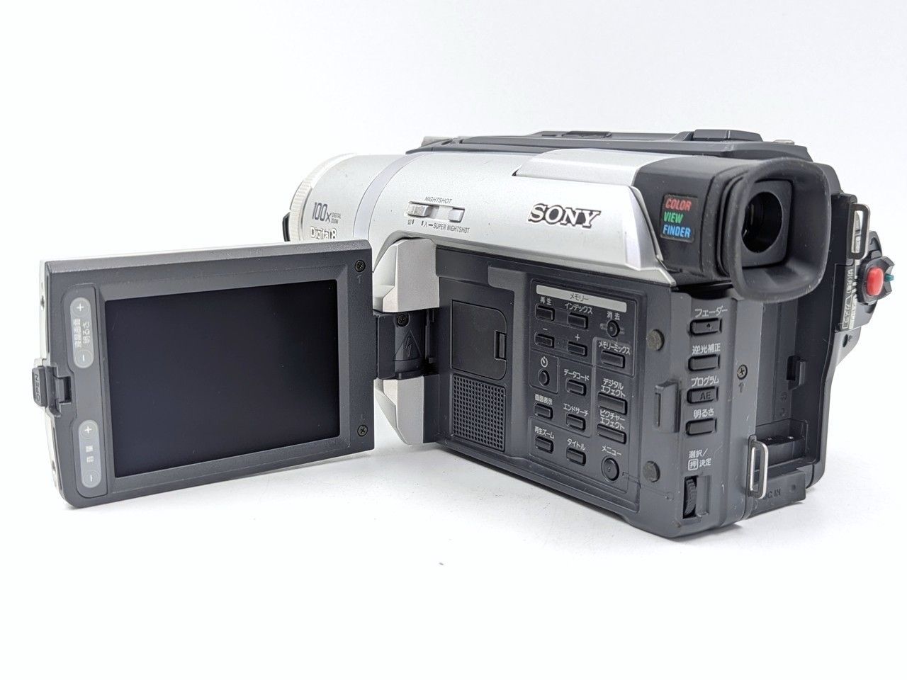 【8mm Hi8】SONY DCR-TRV310 ビデオカメラ ジャンク 再生可 SONY ソニー DCR-TRV310 Digital8 Hi8 Video8 8mm ビデオカメラ 整備