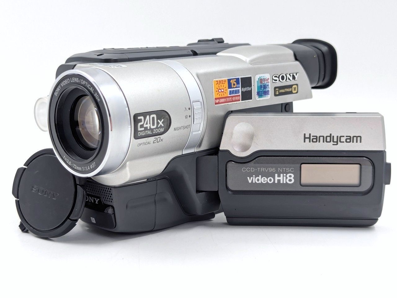SONY ソニー CCD-TRV96 Hi8 Video8 8mm ビデオカメラ 整備済み 8mm