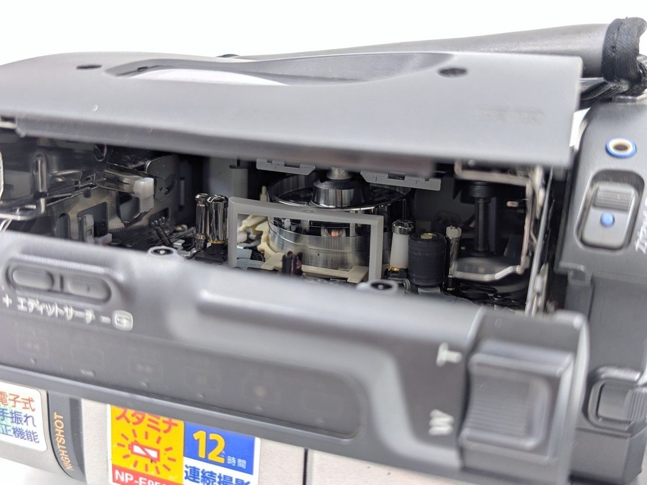 SONY ソニー 8mm テープ ビデオカメラ CCD-TRV85 SONY ソニー CCD-TRV85 Hi8 Video8 8mm ビデオカメラ 整備済み 8mm