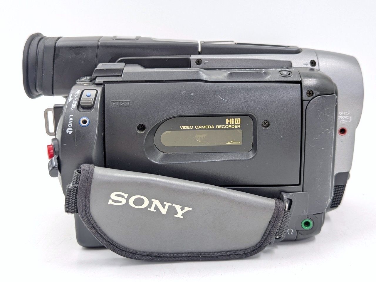 SONY ソニー CCD-TRV92 Hi8 Video8 8mm ビデオカメラ 整備済み 液晶
