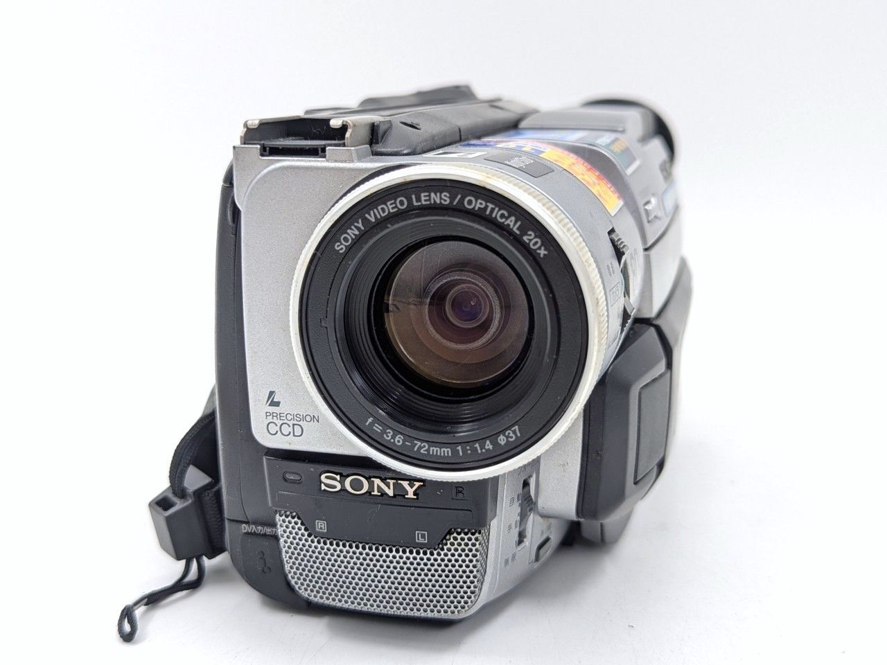 8mmテープのダビングに！ SONY ソニー ビデオカメラ DCR-TRV310 7日間