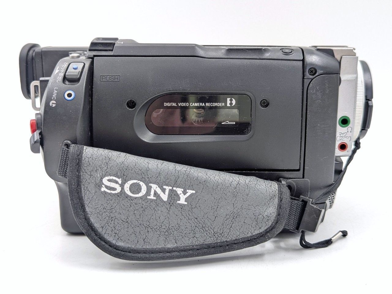 8mmテープのダビングに！ SONY ソニー ビデオカメラ DCR-TRV310 7日間