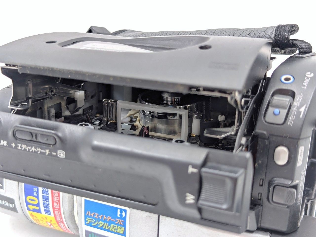 SONY ソニー DCR-TRV310 Digital8 Hi8 Video8 8mm ビデオカメラ 整備
