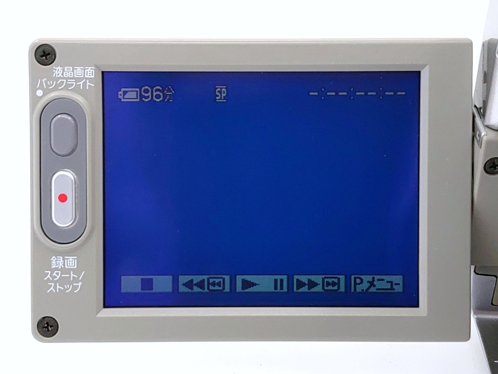 miniDVのダビングに！ SONY ソニー ビデオカメラ DCR-HC40 7日間保証