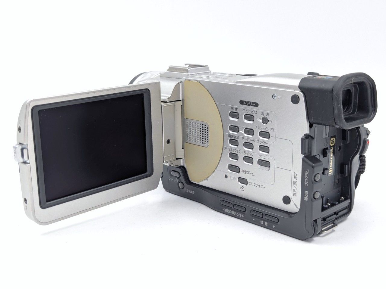 miniDVのダビングに！ SONY ビデオカメラ DCR-TRV20 02 miniDVのダビングに！ SONY ソニー ビデオカメラ DCR-TRV20 7日間保証