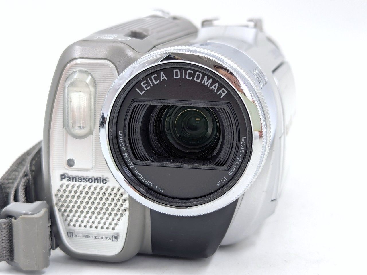 miniDVのダビングに Panasonic ビデオカメラ NV-GS150 2 Panasonic パナソニック NV-GS150 miniDVビデオカメラ 整備済み miniDV