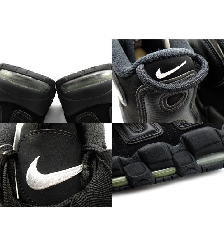ナイキ NIKE × シュプリーム Supreme 【 AIR MORE UPTEMPO BLACK