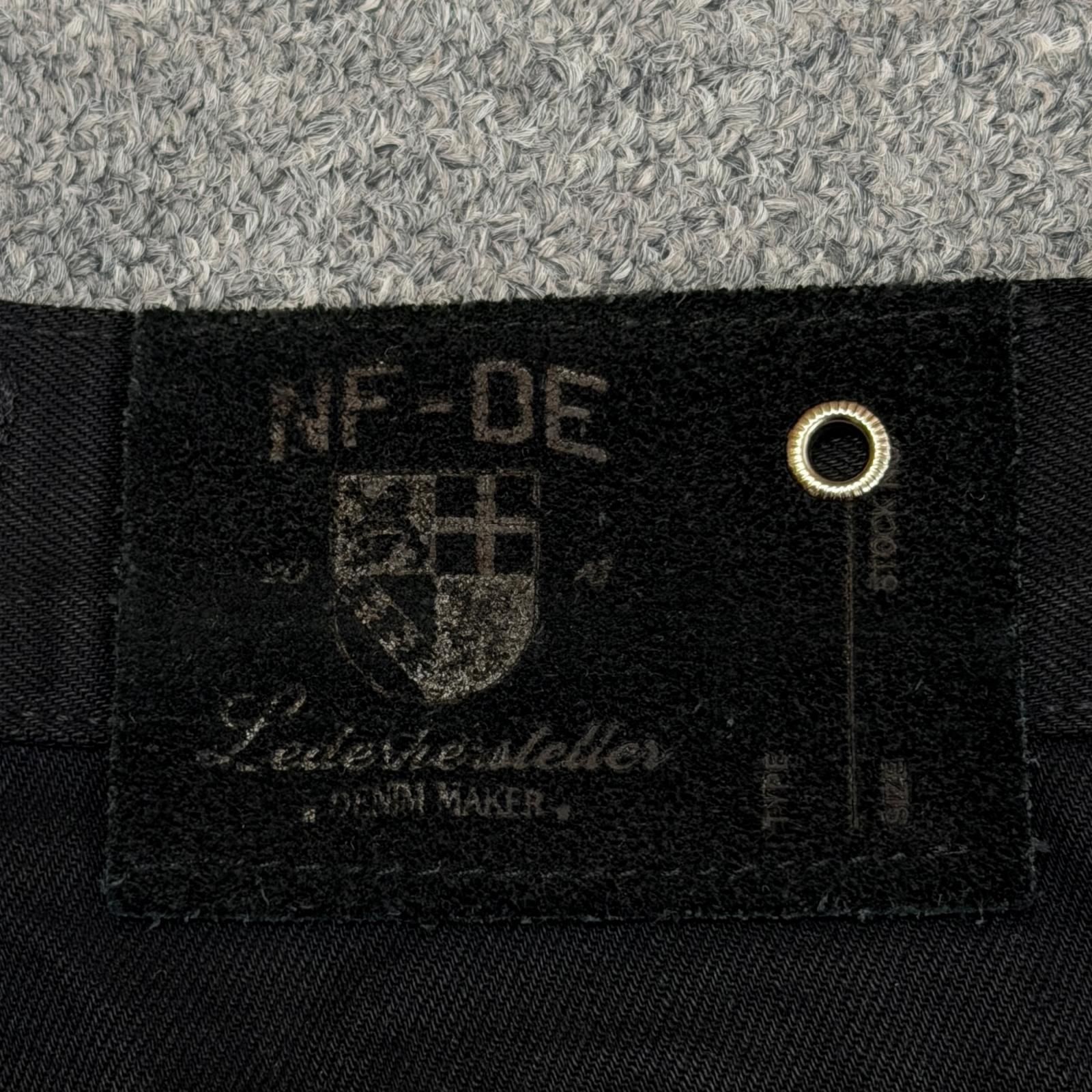 NO/FAITH STUDIOS Wide Buggy denim Pants ワイドバギーデニムパンツ 