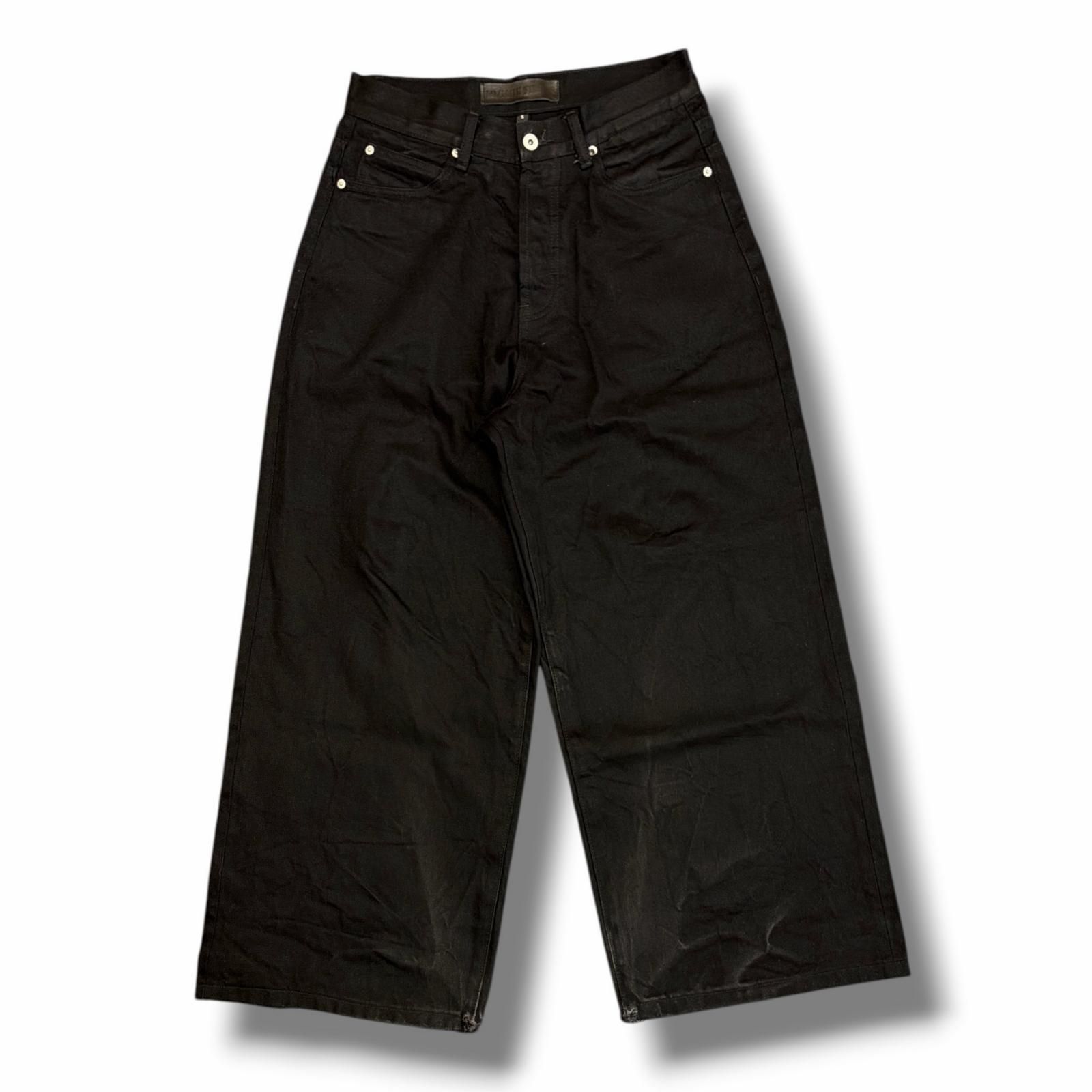 NO/FAITH STUDIOS Wide Buggy denim Pants ワイドバギーデニムパンツ