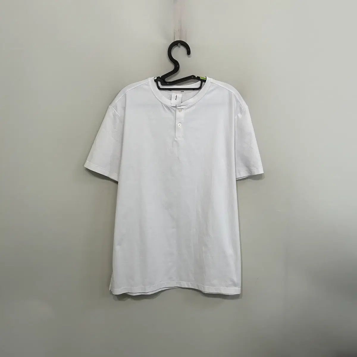 アンダール メンズ 半袖 Tシャツ ヘンリーネック M