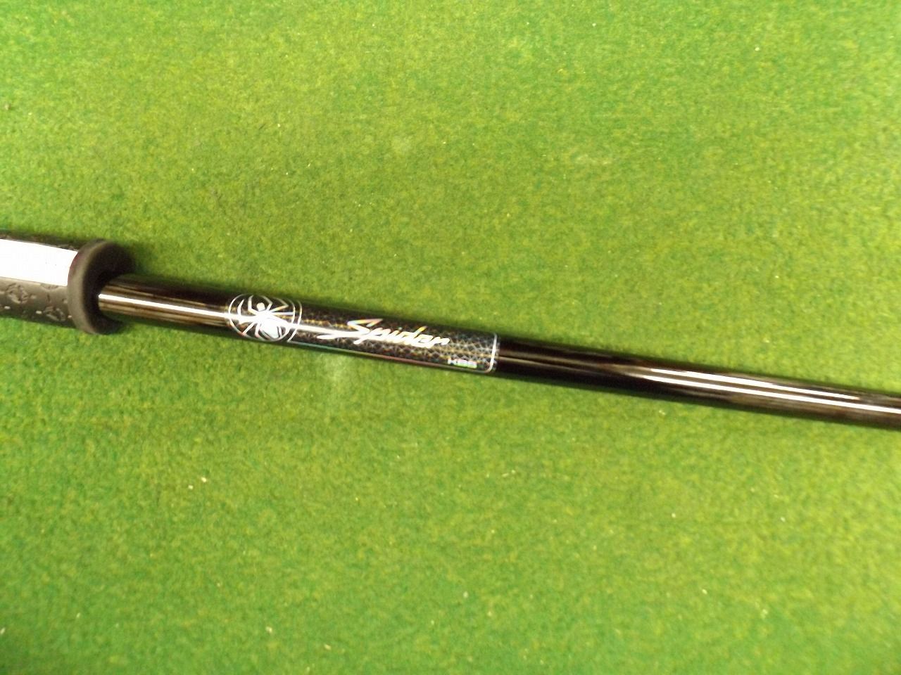 6152 SPIDER ZT BLACK LH 34インチ カバー有 テーラーメイド