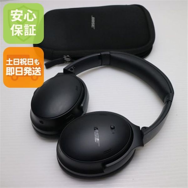 美品 QuietComfort Headphones ブラック ヘッドホン BOSE 即日発送 土日祝発送OK 04000 16,632円