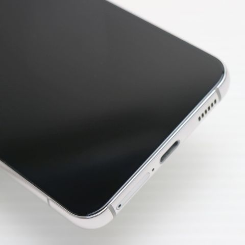 新品同様 Galaxy S22 SC-51C ファントムホワイト スマホ 白ロム 土日祝