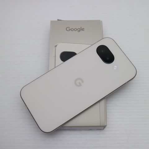 新品未使用 SIMフリー Google Pixel 9a 128GB ポーセリン スマホ