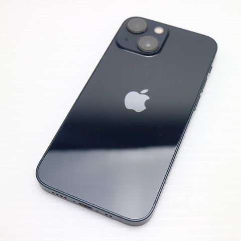 超美品 SIMフリー iPhone13 mini 128GB ミッドナイト 本体 即日発送