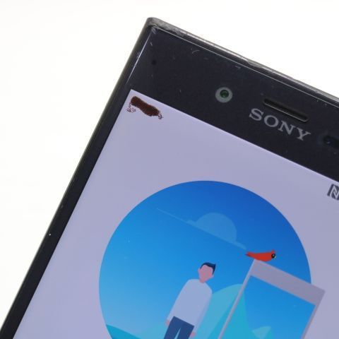 美品 au SOV34 Xperia XZ ミネラルブラック 即日発送 スマホ AU SONY