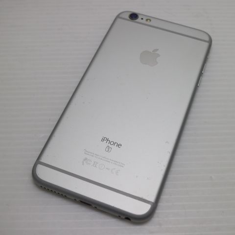 美品 SIMフリー iPhone6S PLUS 64GB シルバー 即日発送 スマホ Apple