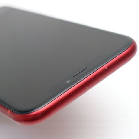超美品 SIMフリー iPhoneXR 64GB レッド RED スマホ 白ロム 即日発送