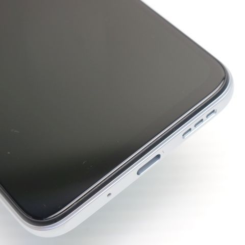 新品同様 Redmi Note 10 JE XIG02 クロームシルバー 白ロム 本体 即日