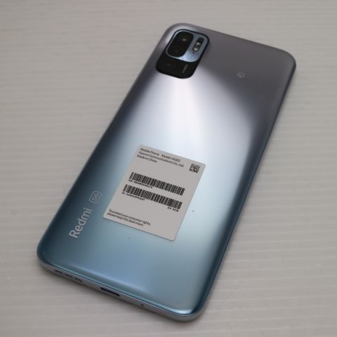 新品同様 Redmi Note 10 JE XIG02 クロームシルバー 白ロム 本体 即日
