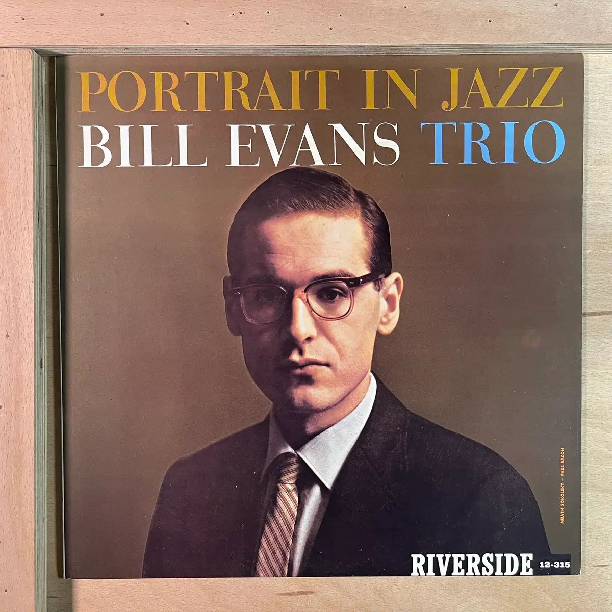 Bill Evans Trio Portrait In Jazz 日本 1976